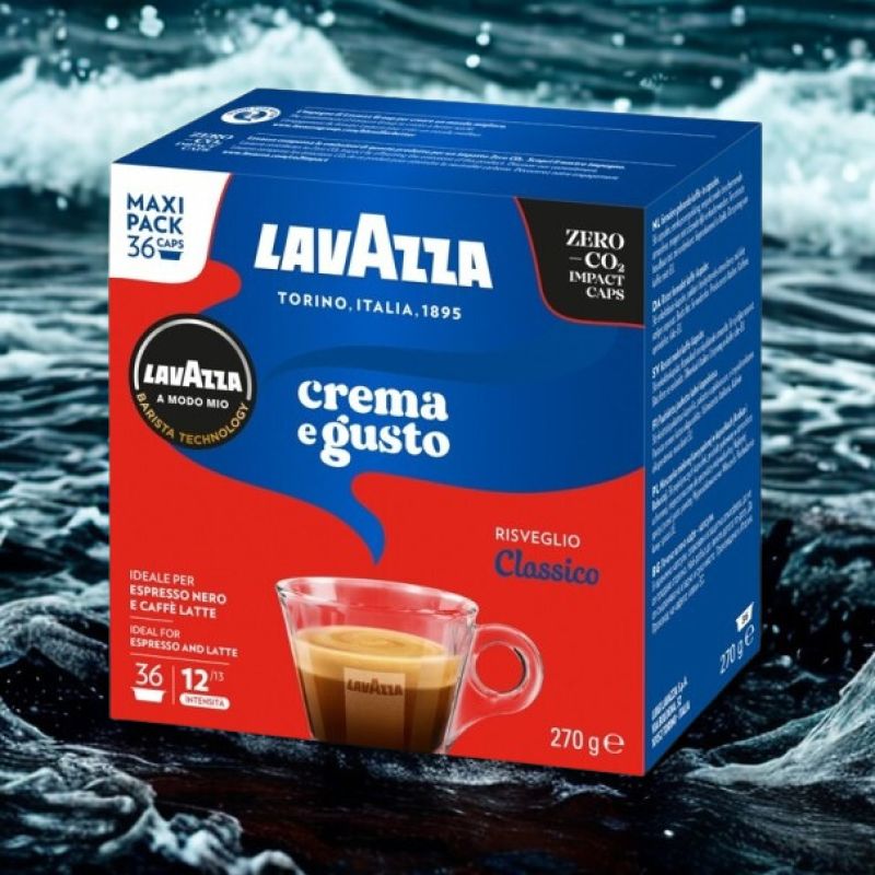 Settemila caffé - capsule te limone originali Lavazza Blue