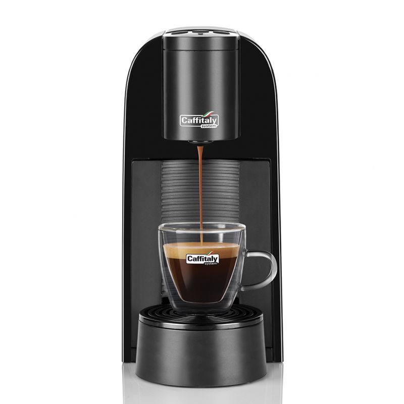Settemila caffé - capsule Vigoroso di Ecaffé per Caffitaly