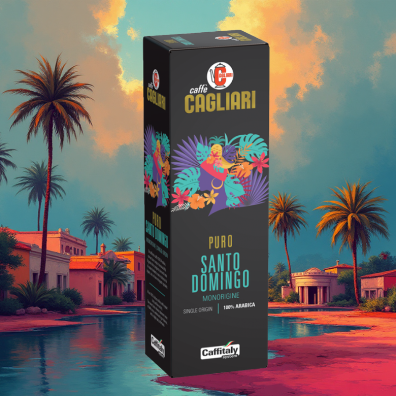 Settemilacaffé Parma - capsule Gran Espresso di Cagliari per Caffitaly