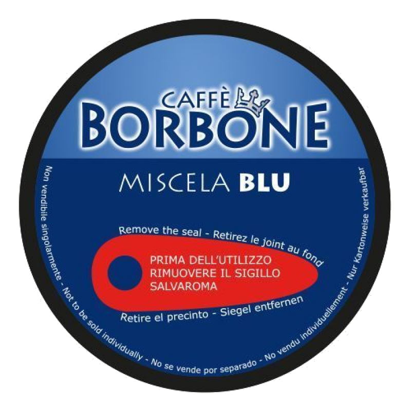 Settemila caffé - capsule Intenso di E caffé per Caffitaly