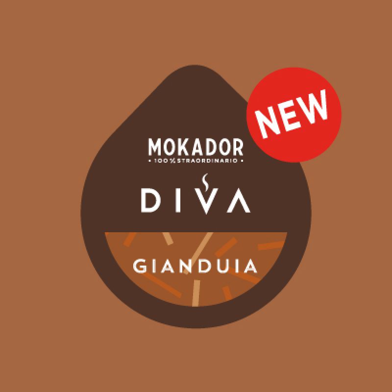 CAPSULE DIVA MOKADOR - Settemilacaffè Parma 