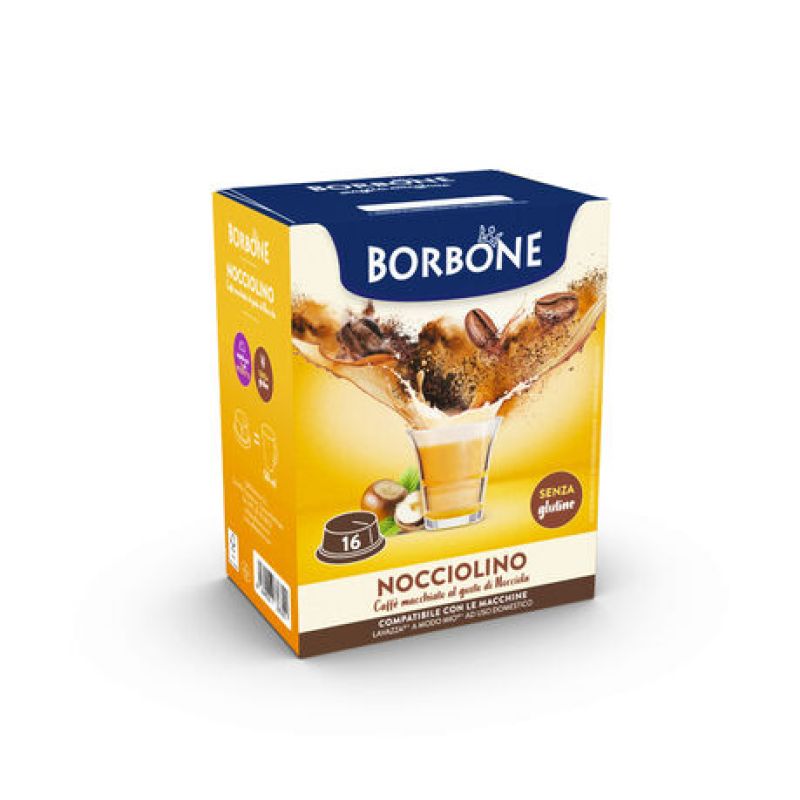 Settemilacaffé Parma - capsule Borbone FRUTTIDIBOSCO compatibili Lavazza A Modo Mio