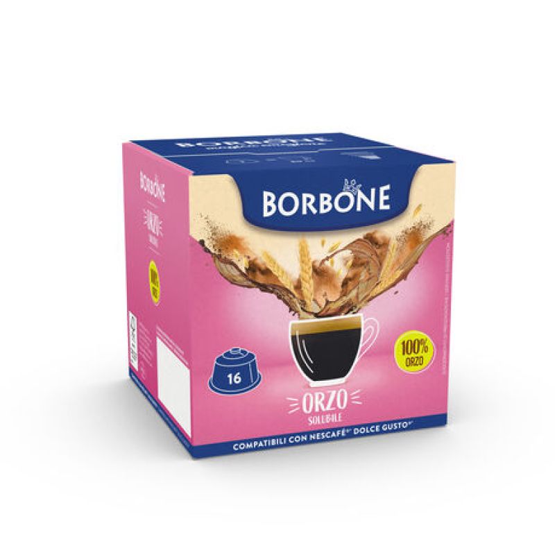 Settemilacaffé Parma - capsule Borbone FRUTTI DI BOSCO compatibili DOLCEGUSTO
