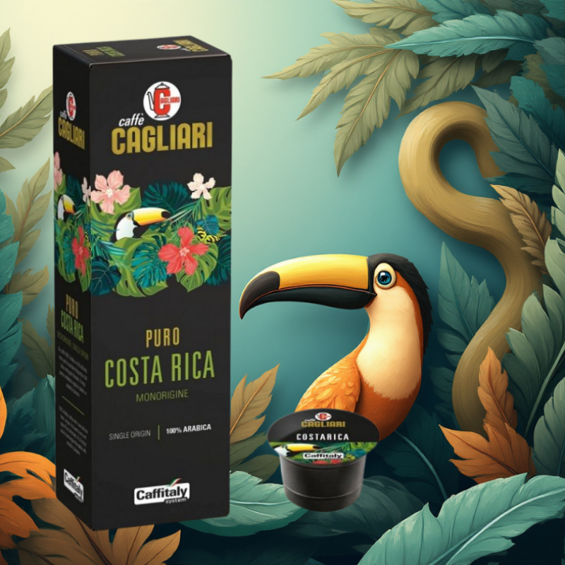 Settemilacaffé Parma - capsule Gran Espresso di Cagliari per Caffitaly