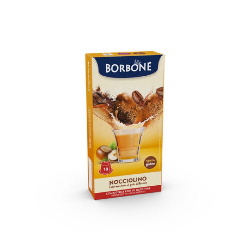 Settemilacaffé Parma - capsule Borbone MINICIOK compatibili NESPRESSO
