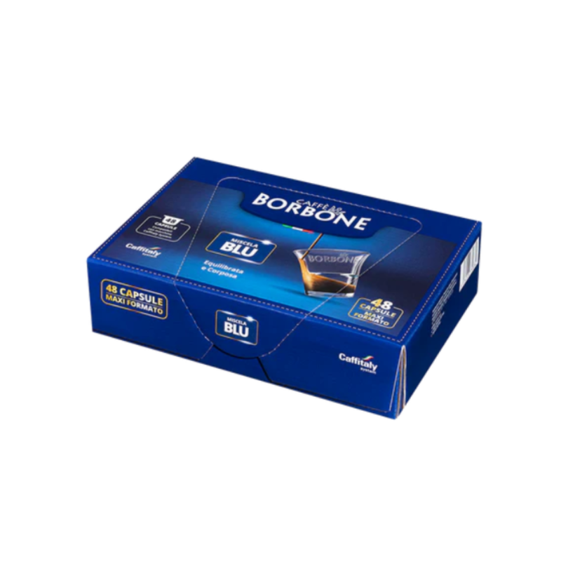 Settemilacaffé Parma - 48 capsule borbone rossa di Caffitaly - vendita on-line