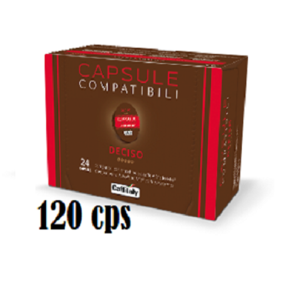 DECISO 120 CPS La Capsula A modo Mio