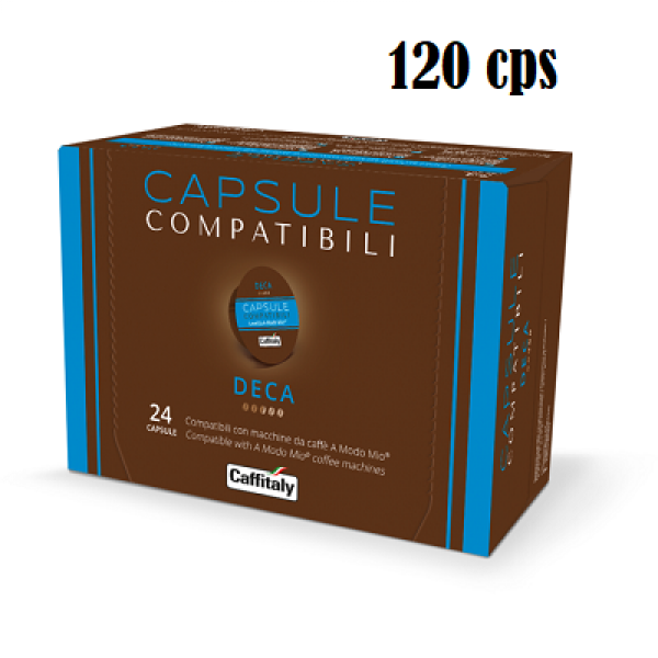 DECA 120 CPS La Capsula A modo Mio