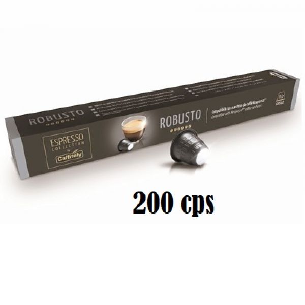 ROBUSTO 200 CPS La Capsula Nespresso