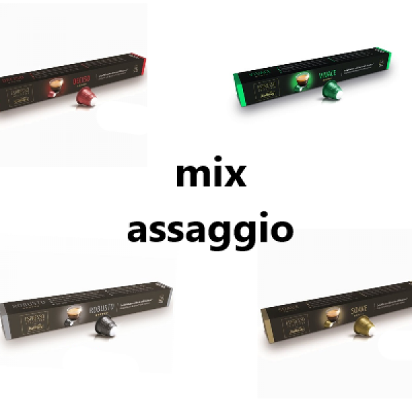 MIX ASSAGGIO 40 CPS La Capsula Nespresso