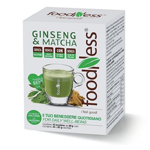 GINSENG E MATCHA 10 BUSTINE