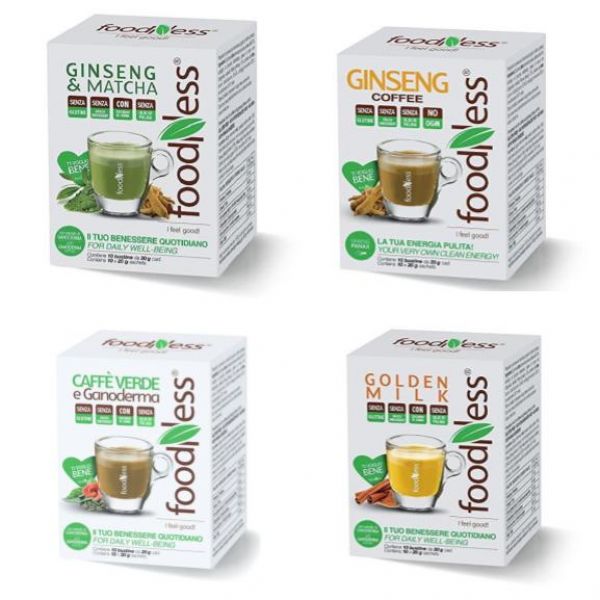 MIX ASSAGGIO SOLUBILI FOODNESS 40 BUSTINE