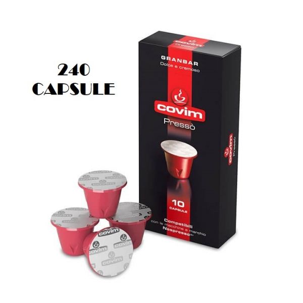 GRAN BAR 240 CPS Covim Nespresso