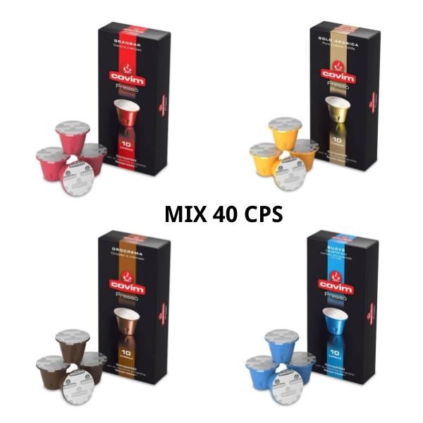MIX 40 CPS Covim Nespresso
