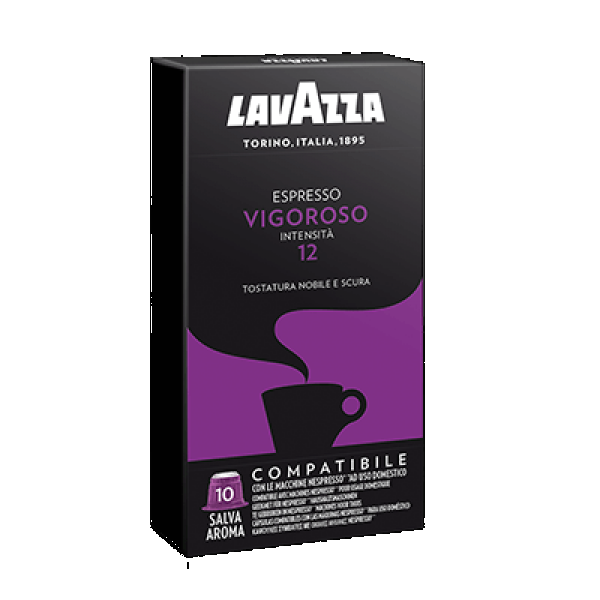 VIGOROSO 100 CPS Lavazza per Nespresso 