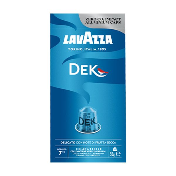 DEKA 10 CPS Lavazza per Nespresso