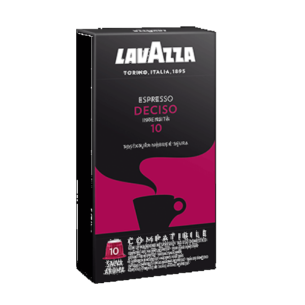 DECISO 100 CPS Lavazza per Nespresso