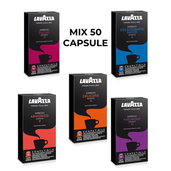 MIX 50 CPS Lavazza per Nespresso