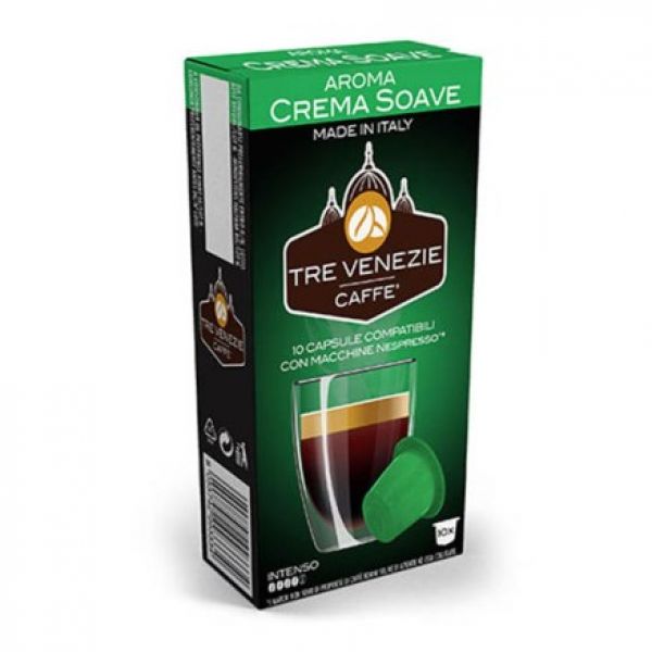 CREMA SOAVE 100 CPS Tre Venezie-Nespresso