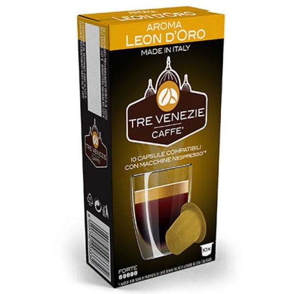 LEON D'ORO 100 CPS tre venezie- nespresso