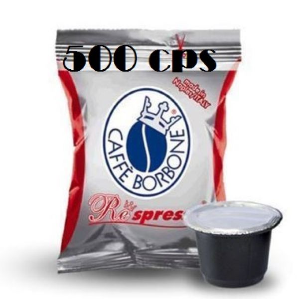 BORBONE MISCELA ROSSA 500 CPS Nespresso