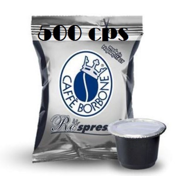 BORBONE MISCELA NERA 500 CPS Nespresso
