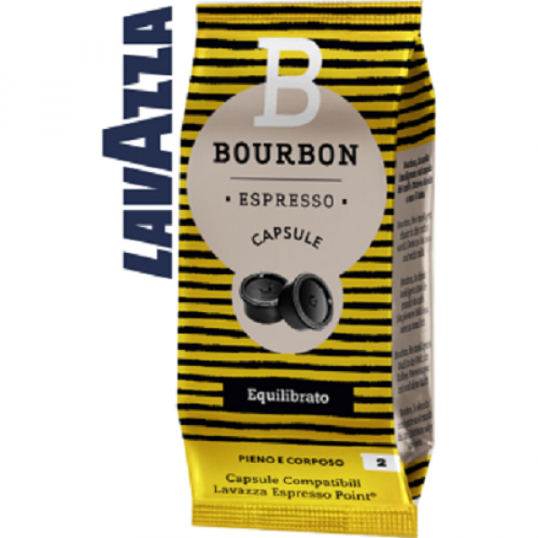 EQUILIBRATO 100 CPS bourbon - lavazza point