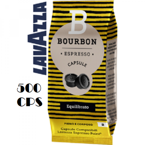 EQUILIBRATO 500 CPS bourbon - lavazza point