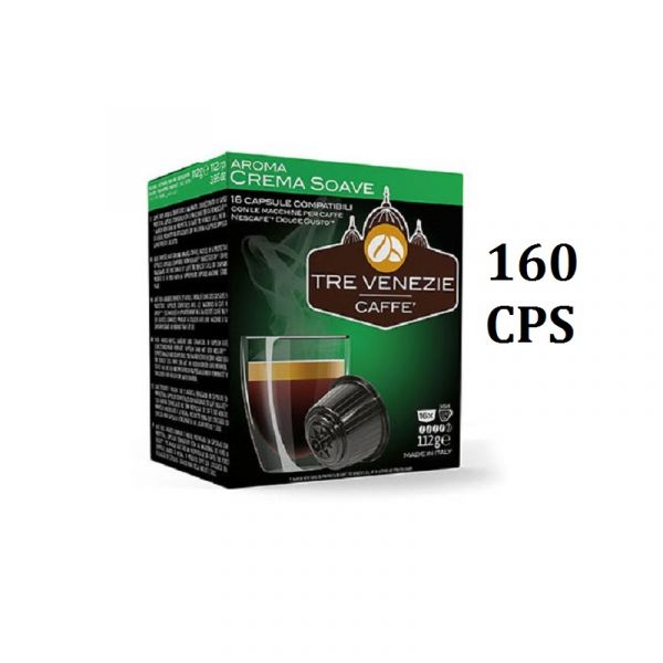 CREMA SOAVE 160 CPS tre venezie - dolce gusto