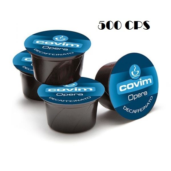 DECAFFEINATO 500 CPS Covim Lavazza Blue