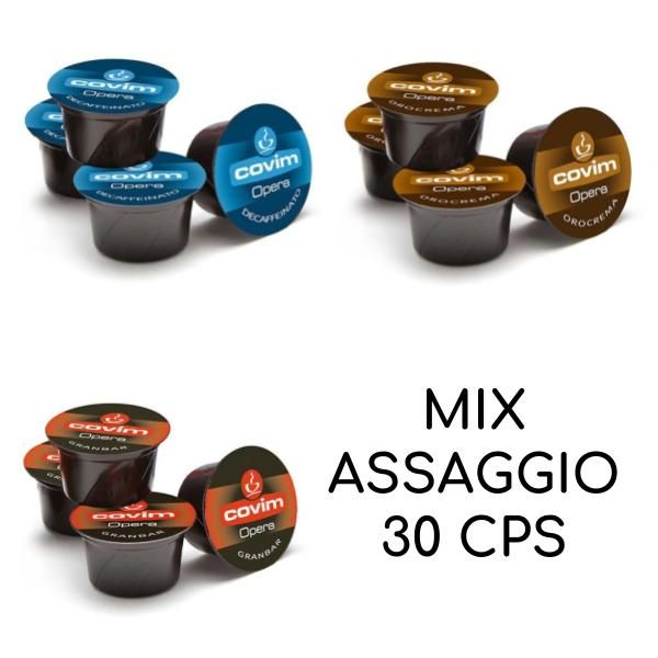 MIX ASSAGGIO 30 CPS Covim Lavazza Blue