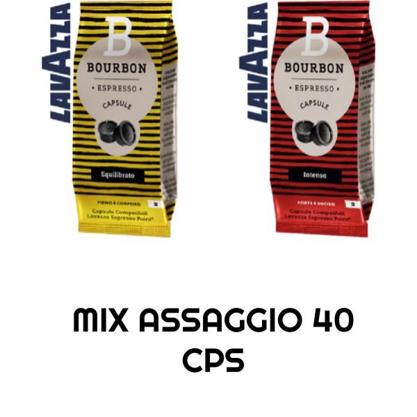 MIX ASSAGGIO 40 CPS Bourbon Lavazza Point