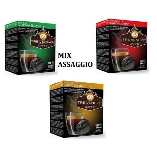 MIX ASSAGGIO 48 CPS Tre Venezie per Dolce Gusto