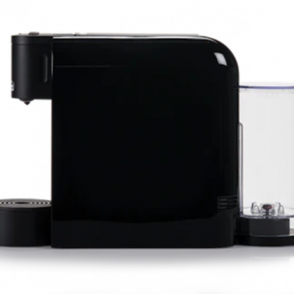 VOLTA S36 COLORE NERO CON 40 CAPSULE INCLUSE