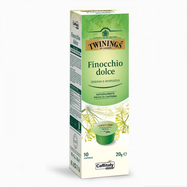 FINOCCHIO DOLCE INFUSO 10 CPS