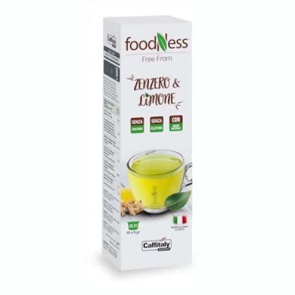 Foodness ZENZERO E LIMONE