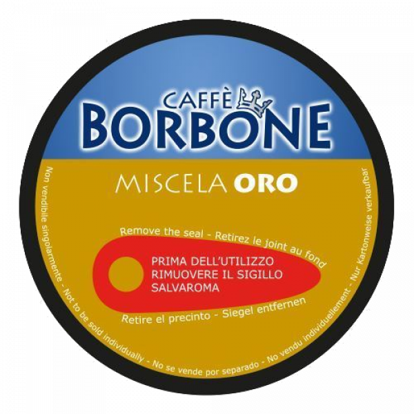 Borbone Oro DOLCE GUSTO 15 CPS