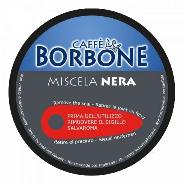 Borbone Nero DOLCE GUSTO 90 CPS
