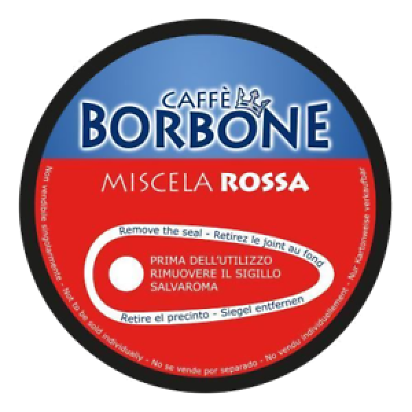 Borbone Rosso DOLCE GUSTO 90 CPS