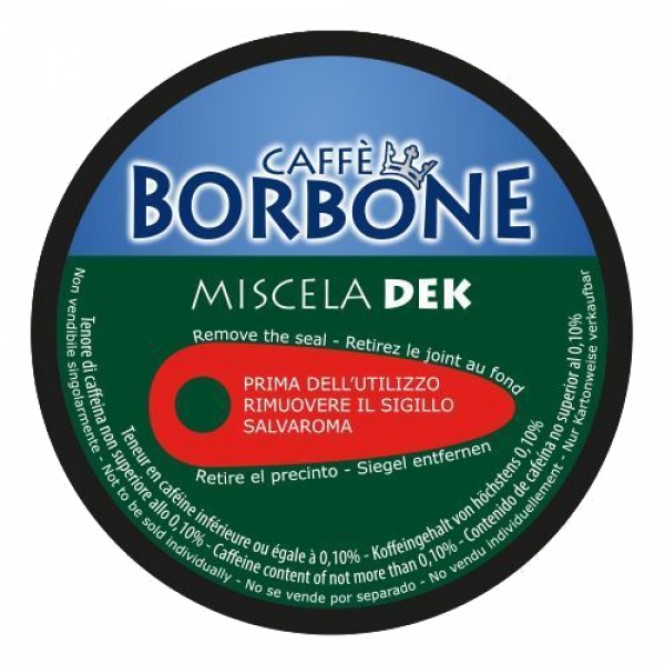 Borbone Dek DOLCE GUSTO 90 CPS