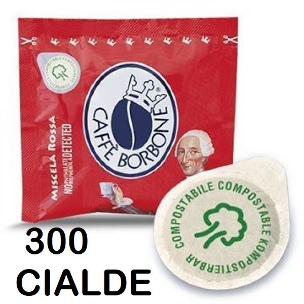 BORBONE MISCELA ROSSA 300 CIALDE