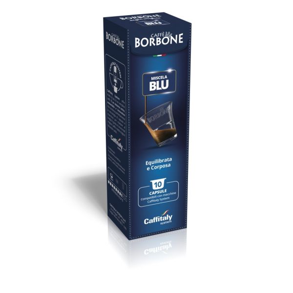 CAFFITALY BORBONE BLU 10CPS