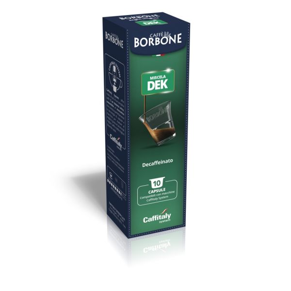 CAFFITALY BORBONE DEK 10CPS