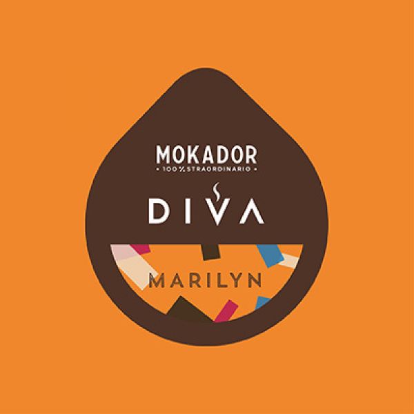 DIVA MOKADOR MARILYN 25CPS