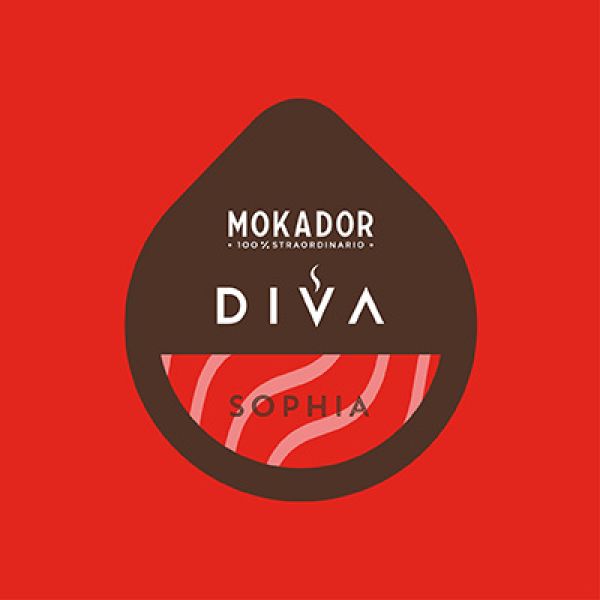 DIVA MOKADOR SOPHIA 25CPS