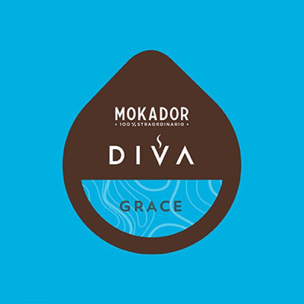 DIVA MOKADOR GRACE DECA 25CPS