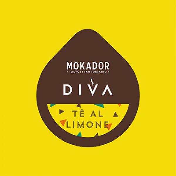 DIVA MOKADOR THE LIMONE 25CPS