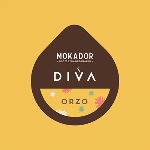 DIVA MOKADOR ORZO 25CPS