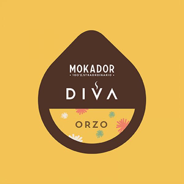 DIVA MOKADOR ORZO 25CPS