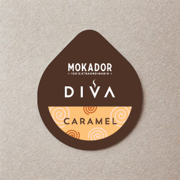 DIVA MOKADOR CARAMEL 25 CPS